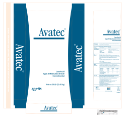 Avatec &reg; 20 - zoetisUS.com