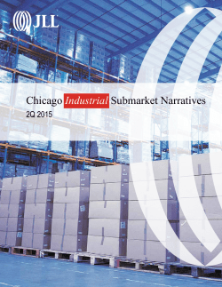 Chicago Industrial Submarket Narratives