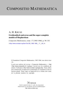 Grothendieck universes and the super-complete models