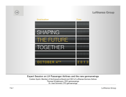 Score Expert Session - Investor Relations