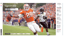 Poster page: Clemson vs. Wake Forest