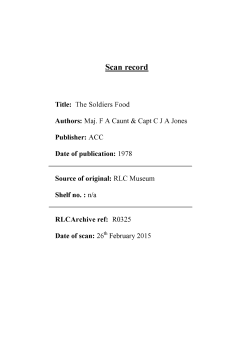 Scan record - RLCarchive.org