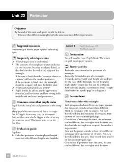 Perimeter Unit 23 - Pearson South Africa