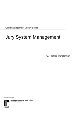 Court Management Library Series