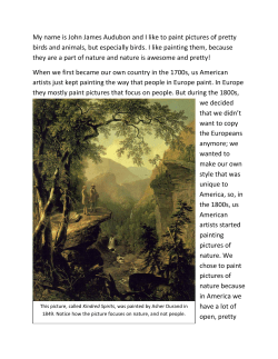 John James Audubon 1