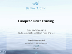 The European River Cruise Association