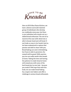 Kneaded - ATCO Blue Flame Kitchen