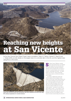 Reaching new heights at San Vicente