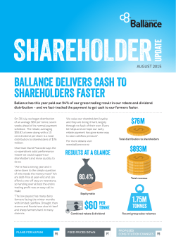 August 2015 - Ballance Agri