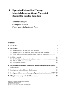 Dynamical Mean-Field Theory: Materials from an Atomic Viewpoint