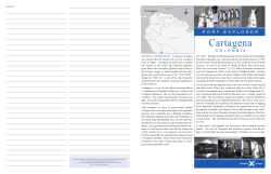 PORT EXPLORER Cartagena