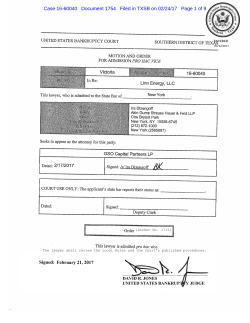 Case 16-60040 Document 1754 Filed in TXSB on 02/24/17