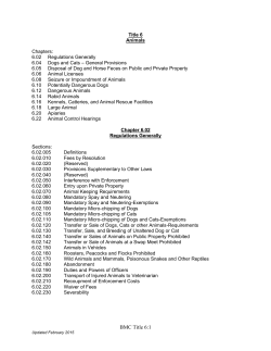 Title 6 - City of Beaumont, CA