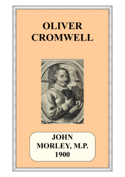 oliver cromwell - The New Ensign