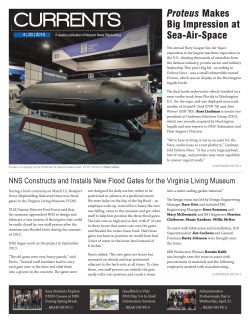Apr. 20 - Newport News Shipbuilding
