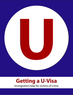 Getting a U-Visa - Immigrant Legal Resource Center
