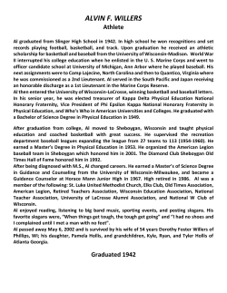 Alvin Willers - Slinger School District