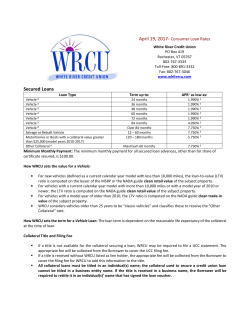LOANLINER&reg; Addendum. - White River Credit Union