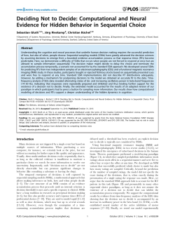 Deciding Not to Decide: Computational and Neural Evidence for