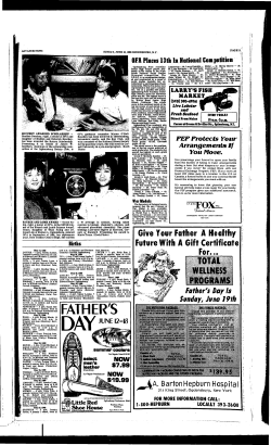 Future With A Gift Certificate For... JLA. Barton Hepburn Hospital