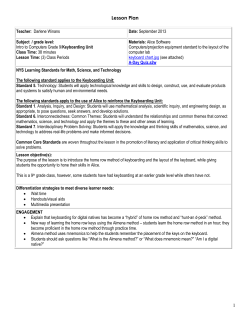 5E Student Lesson Planning Template