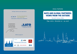 NATO ANd GLObAL pARTNERS: VIEWS FROM THE OUTSIdE