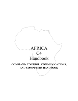 AFRICA C4 Handbook