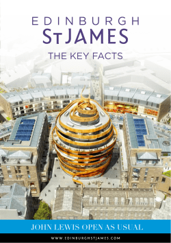 the key facts - Edinburgh St James