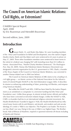 The Council on American Islamic Relations: Civil Rights