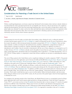 PDF - Association of Corporate Counsel