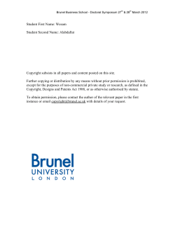 Evaluation of E-government Services Quality: A Business Perspective