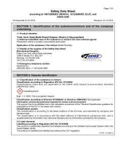Safety Data Sheet - midwesttechnologyimages.com
