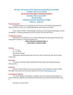 read more. - 6th District GOP