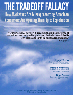 How Marketers Are Misrepresenting American Consumers and