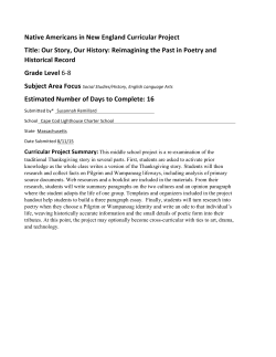 Our Story, Our History_Remillard_Plan