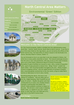 North Central Area Matters