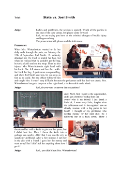 Opening the session - Gymnasium am Kothen