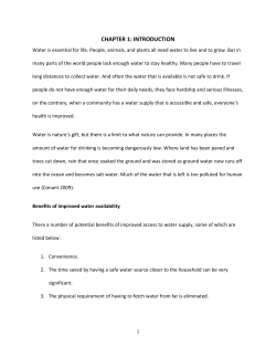 CHAPTER 1: INTRODUCTION