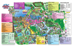 Park Map - Darien Lake