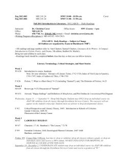 Eng 2013.003 MH 2.01.24 MWF 10:00