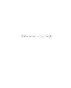 Sir Gawain and the Green Knight