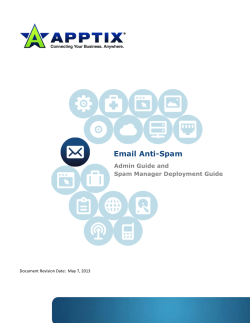 Email Anti-Spam