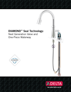 DIAMOND&trade; Seal Technology: