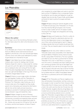 Les Mis&eacute;rables