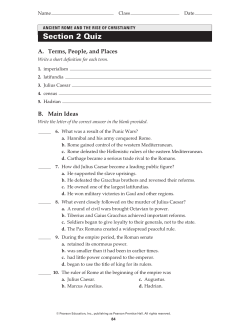 5-2 Quiz - SCA Moodle