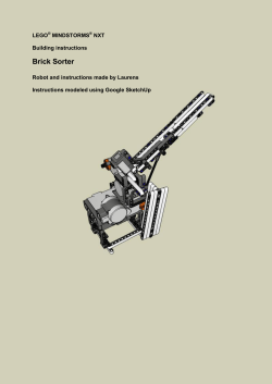 Brick Sorter