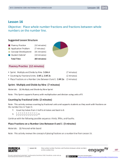 Lesson 16 - EngageNY