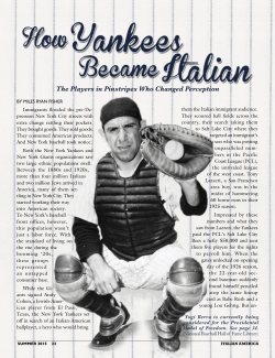 The Players in Pinstripes Who Changed Perception