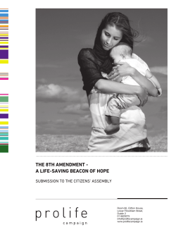 the 8th amendment - a life-saving beacon of hope