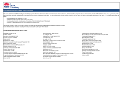 Enforcement Actions Report: January - March
